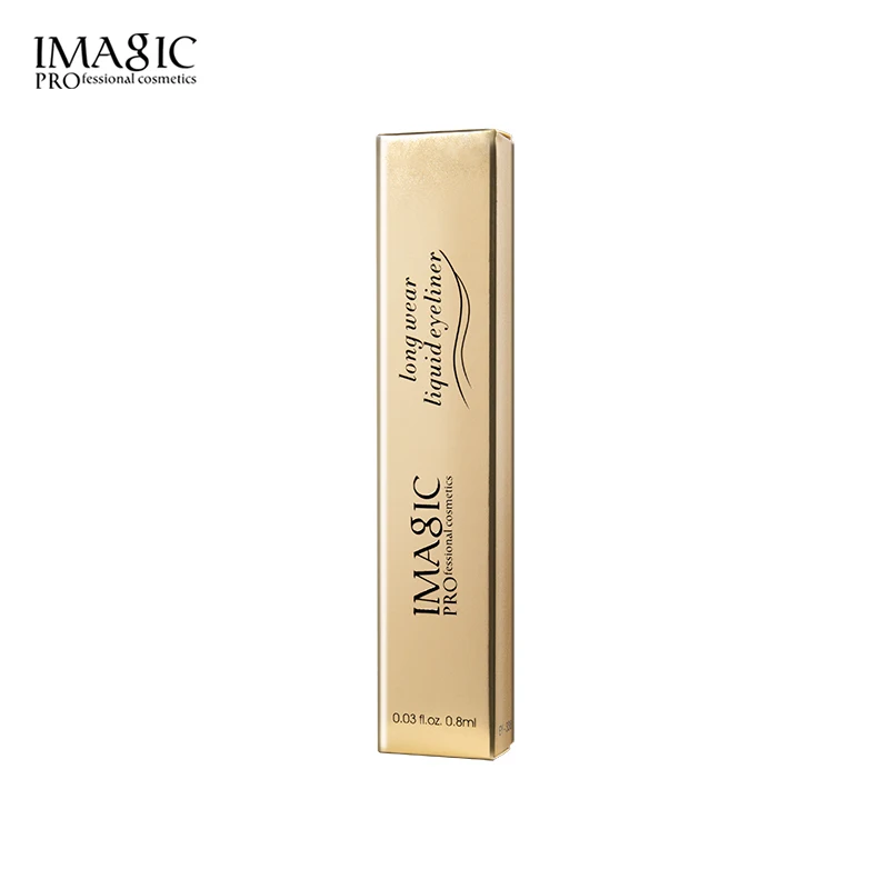 

IMAGIC Waterproof Eyeliner Shine Eyeliner Matte Make Your Beauty Black Long Lasting Eyeliner Pen Makeup Cosmetic Tool
