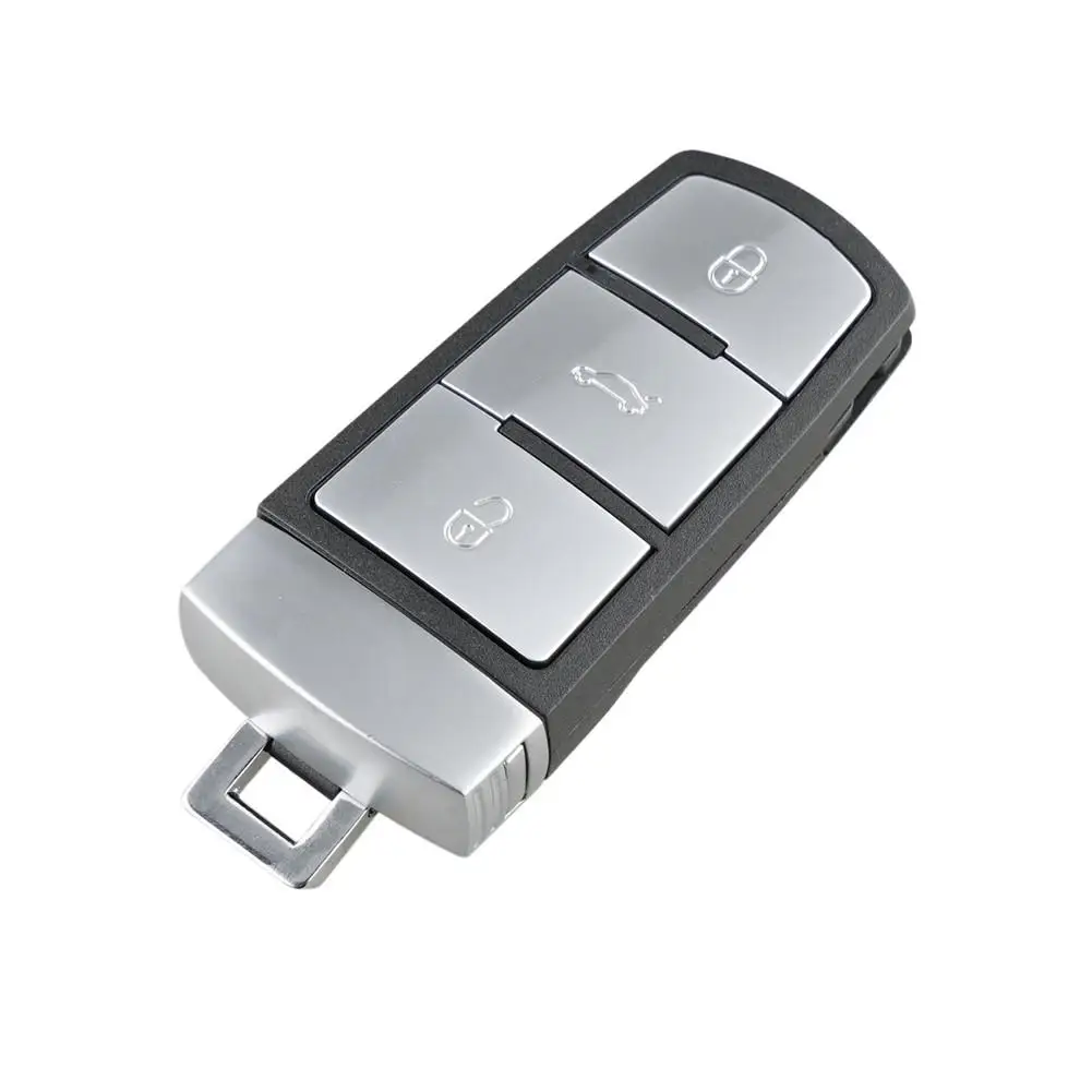 3 кнопки умный дистанционный ключ брелок от машины замена для Volkswagen 3C0 959 752 BA 434Mhz