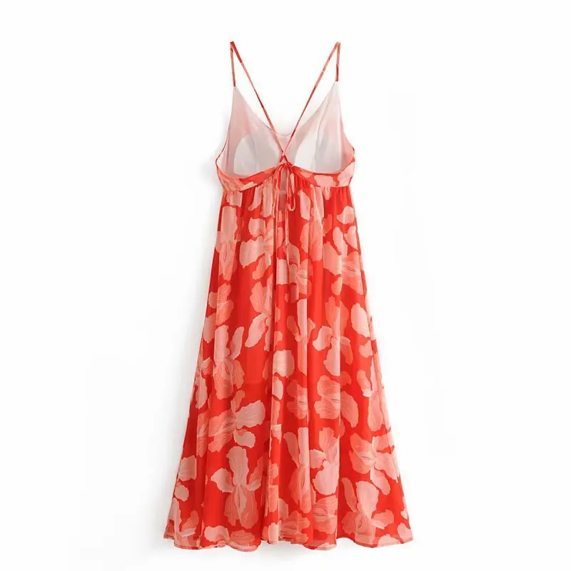 Новое поступление одежды Ван 65-7343 Европейская и американская мода печатных