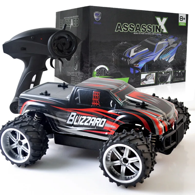 2 4 новый автомобиль с дистанционным управлением 4WD G 1:16 высокоскоростной багги