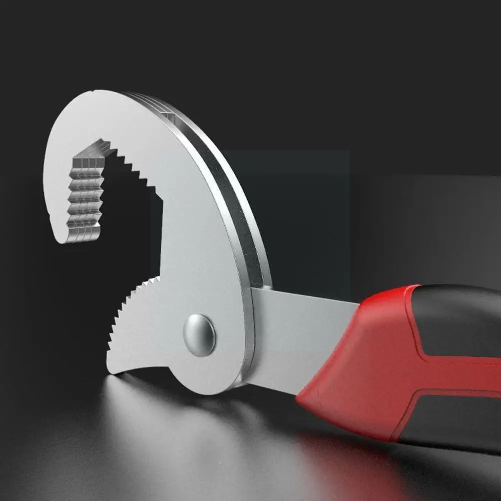 

Универсальный гаечный ключ, ручной инструмент для масляного фильтра, многофункциональный регулируемый, для дома, портативный, Q8l9