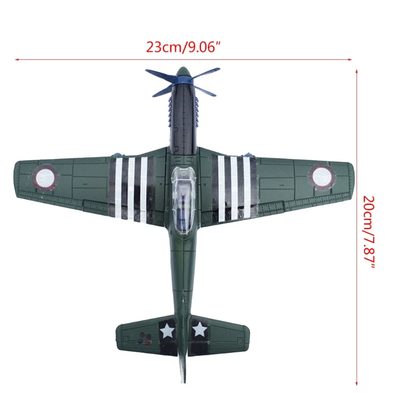 

1/48 DIY Toy Realistic Fighter Scaled Full Body Airplane Toy Boys Birthday Gift