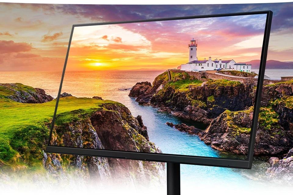Монитор компьютерный 21/22 дюйма 1K 75 Гц VGA/HDMI | Компьютеры и офис