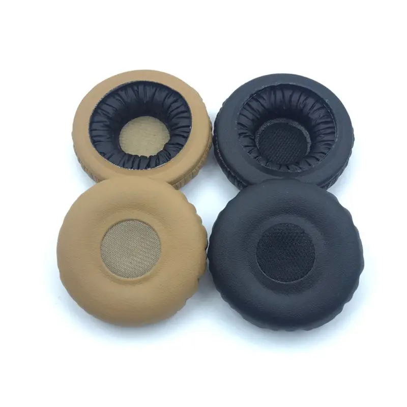 1 пара кожаных амбушюр для AKG Y40 Y45BT Y45 BT вкладыши наушников поролоновые накладки