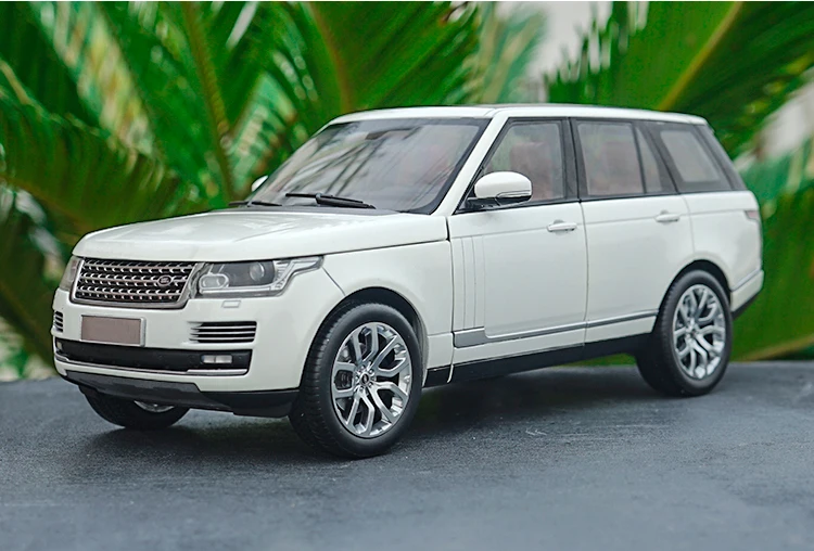 1/18 SUV автомобиль Welly GTAutos литая металлическая модель автомобиля SUV игрушки для мальчика подарок Белый Черный Коллекция оригинальная коробка