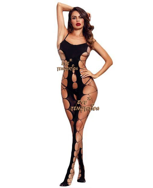 Сексуальное белье для взрослых нижнее Babydoll боди сетчатые чулки интимный
