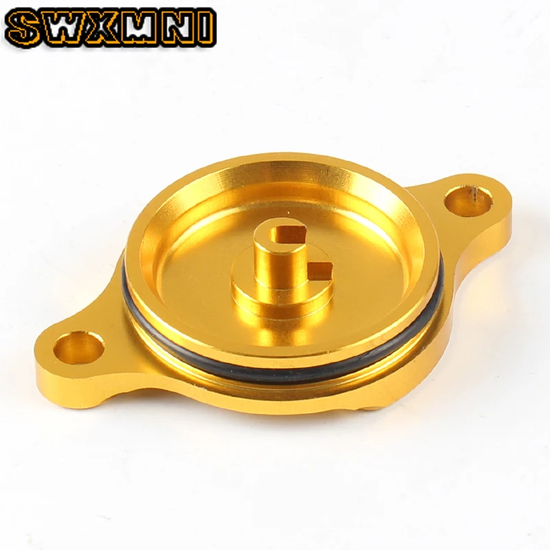 

High quality CNC Engine Tank Cover Oil Filter Cap For Suzuki RMZ250 07-18 RMZ450 2005-2018 RMX450Z 2010-2017 RMZ 250 450 RMX450Z