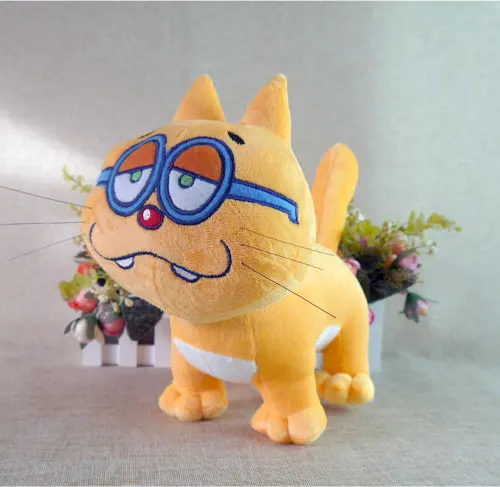 Anime Mr. Osomatsu Matsuno Ichimatsu ESP Nyanko Cat Model Plush Doll Osomatsu-san Cosplay Toy Manga Comic Pillow Toys 26/34CM | Игрушки и