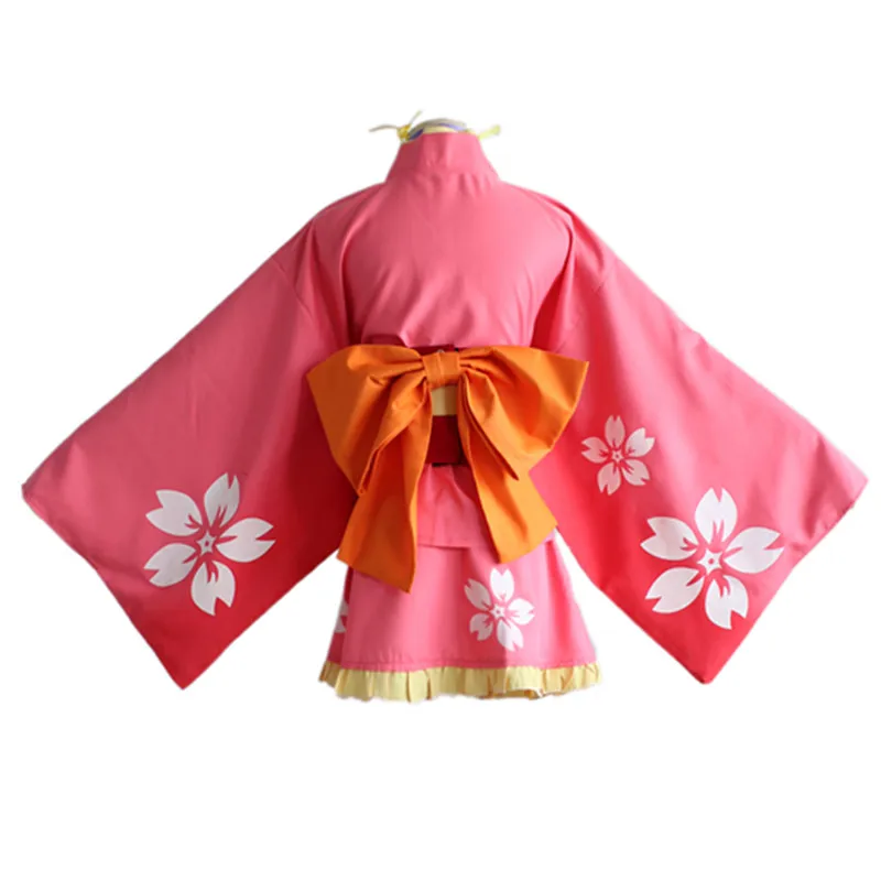 Аниме кабанери Железной Крепости Косплей костюмы мумэй Костюм Кимоно Хэллоуин