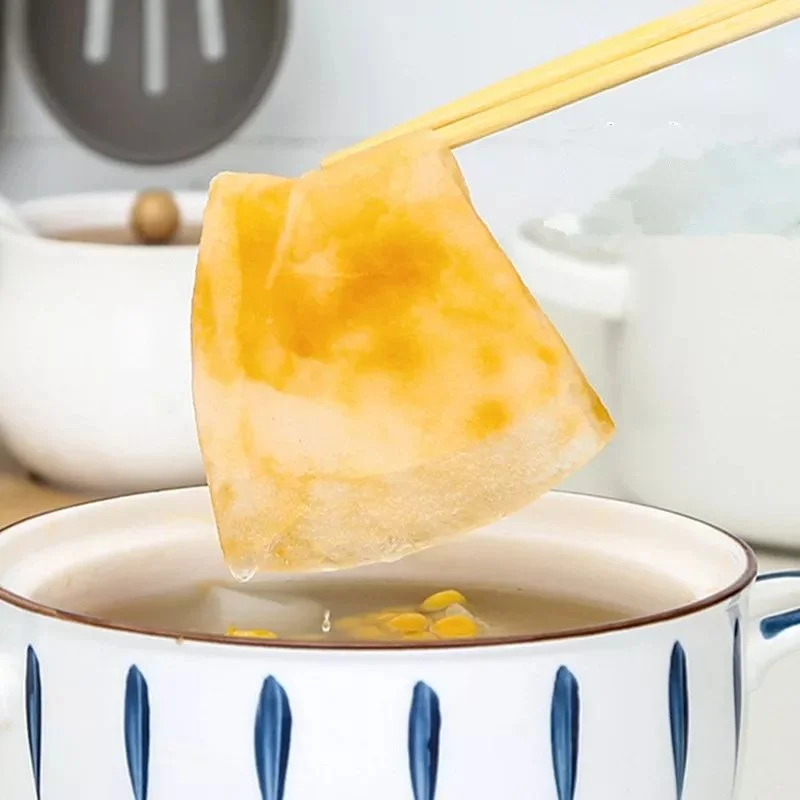 

12Pcs/Bag Kitchen Food Oil Absorption Paper Disposable Soup Oil Absorbing Paper Health Filter Paper Kitchen Gadgets Accessorie