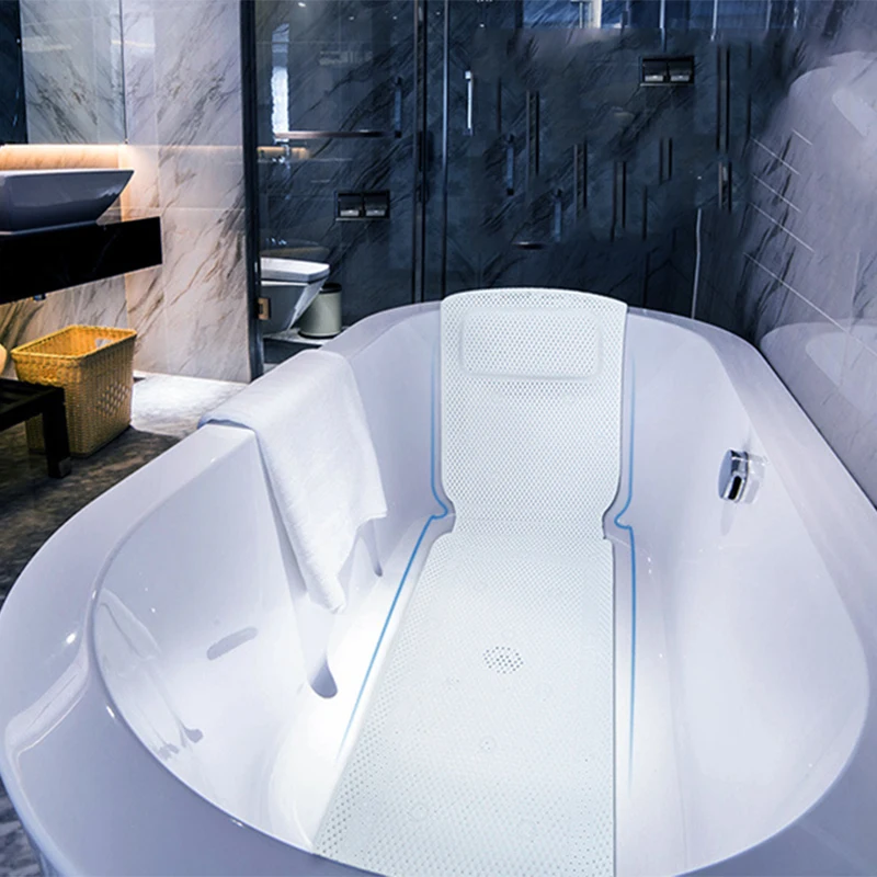 Не содержит Бисфенол А Non-slip присоске экологичный Коврик для ванны из ПВХ с мягким