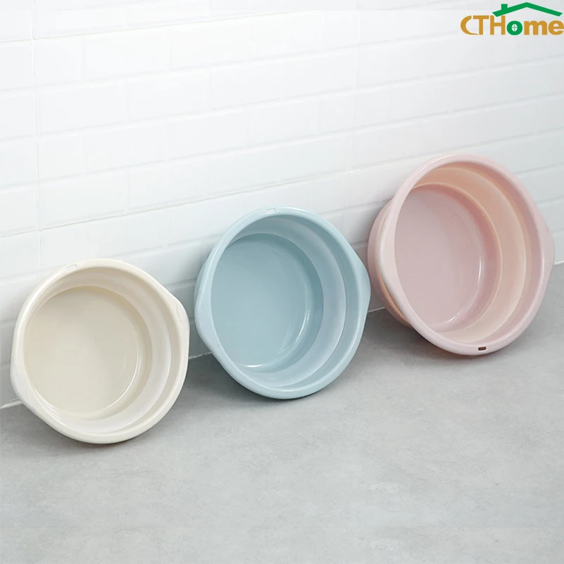 Дорожный складной умывальник ведро контейнер портативный фруктовый детский для