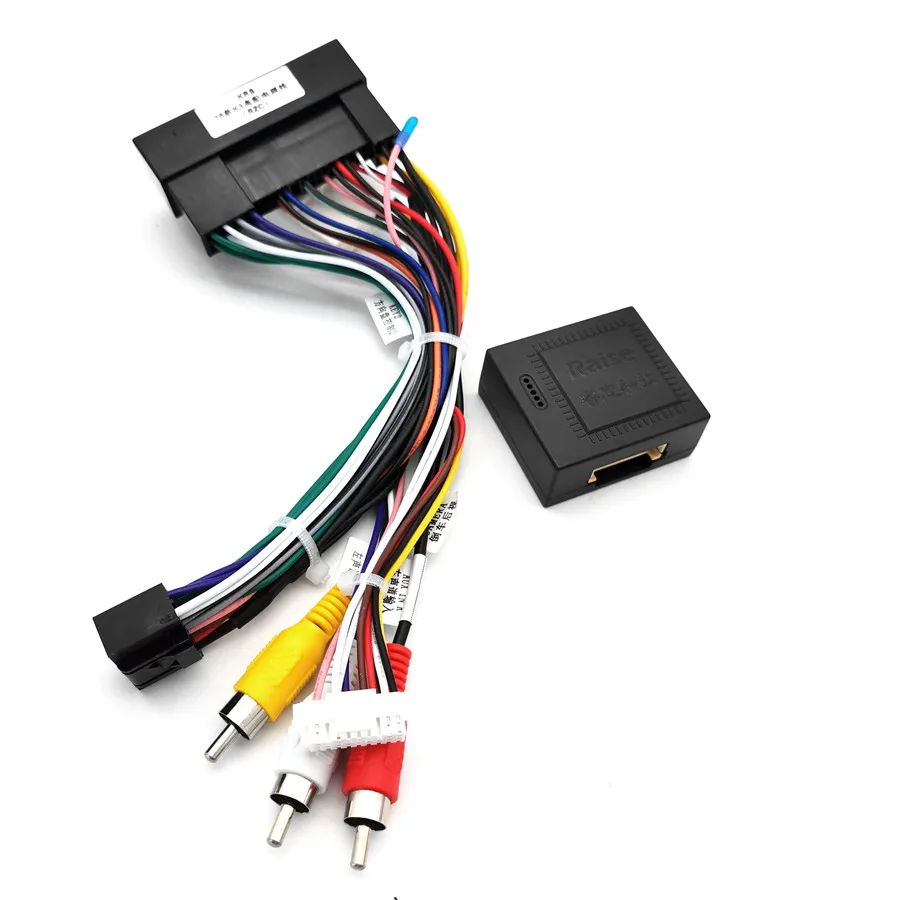 

16 PIN Car Stereo Radio Android Wiring Harness Kit with Canbus Box For Hyundai for KIA