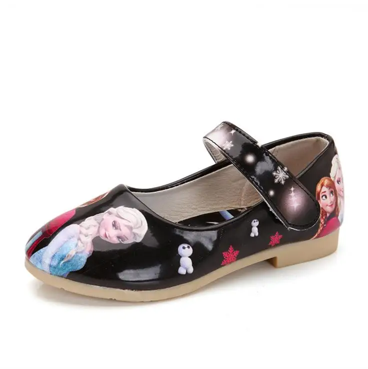 Детские Туфельки Эльзы для девочек повседневная детская обувь подарок на день