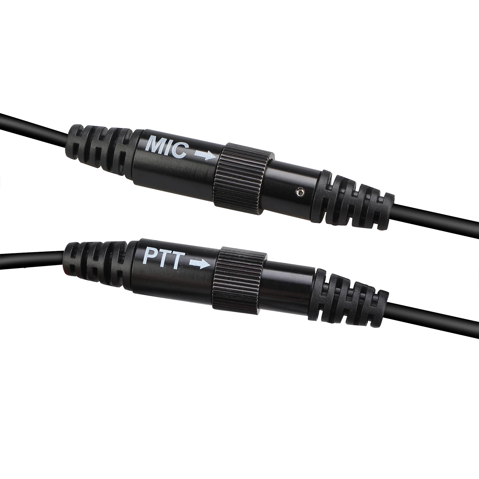 Retevis 10pcs 2 Pin Finger PTT Motorcycle Helmet Radio Headset Microphone For Kenwood BAOFENG TYT Ham Radio Walkie Talkie C9191A