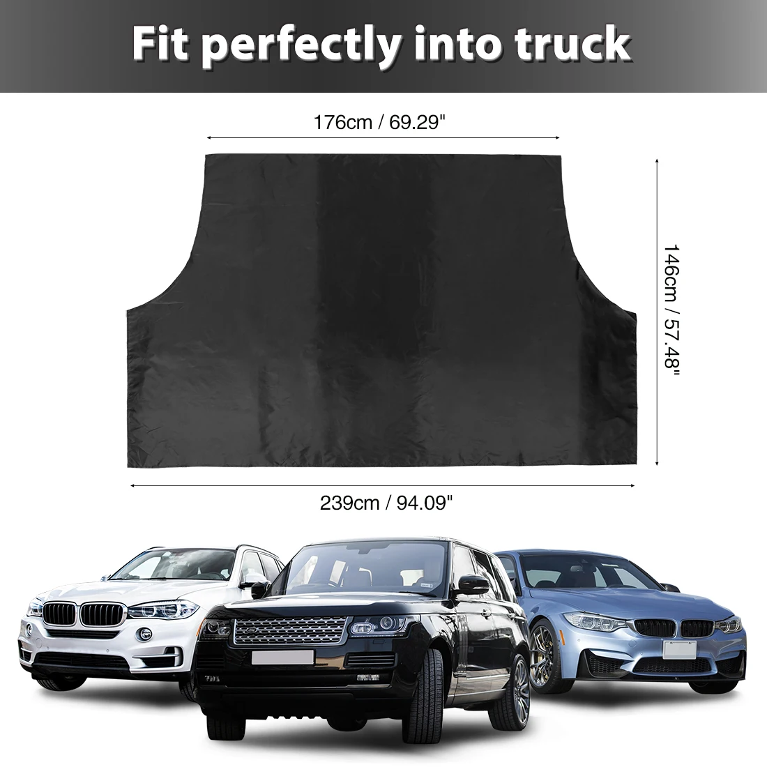 X Autohaux магнитный автомобильный чехол на лобовое стекло Защита от снежного мороза