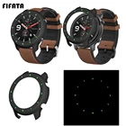 FIFATA 2020 Новый PC материал светящийся защитный чехол для Xiaomi Huami Amazfit GTR 47 мм Смарт-часы Замена чехол для часов