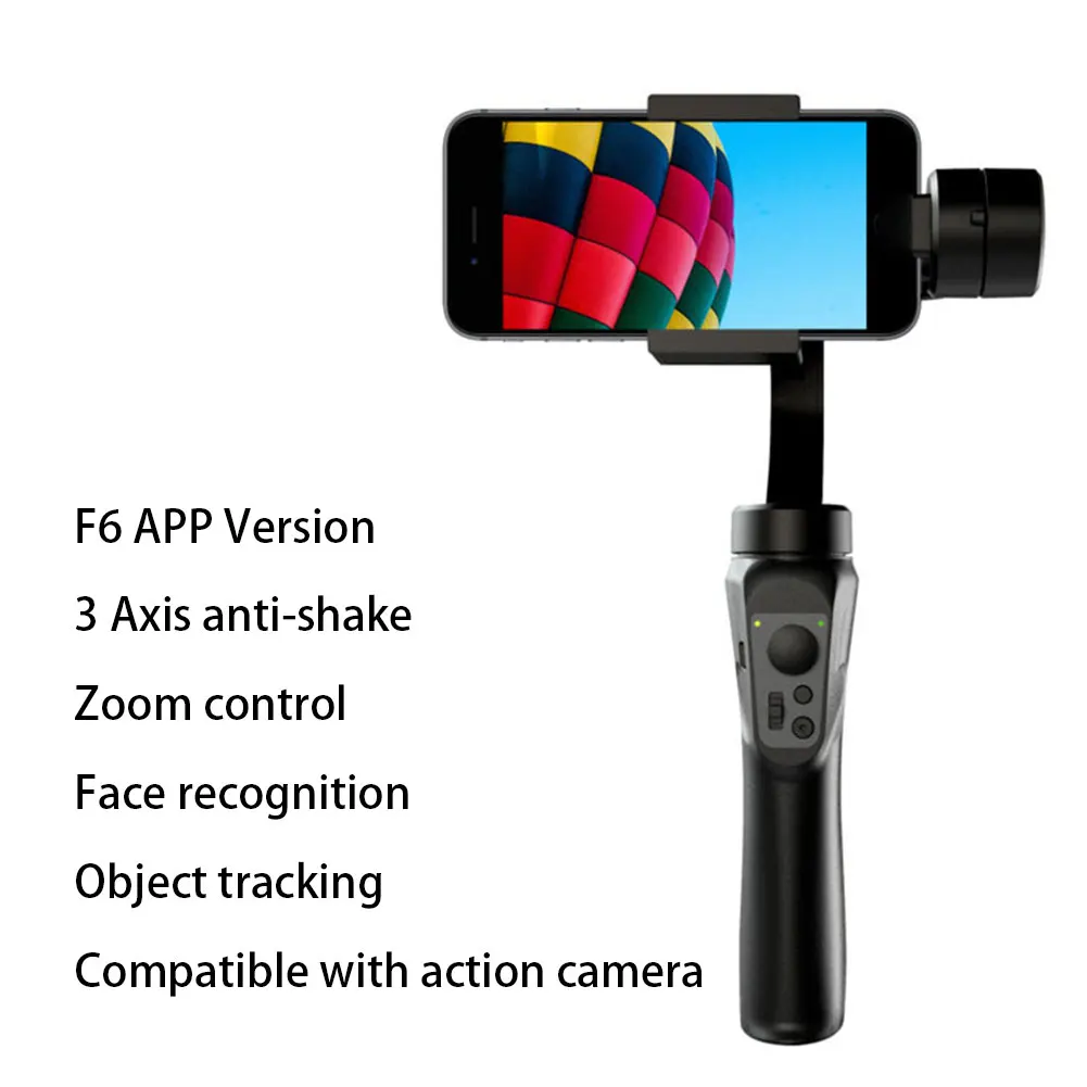 

Handheld Stabilizer Gimbal Stabilizer Phone Adjustable Smartphone Mobile Stabilizer 3 Axis Universal Gimbal For Smartphones
