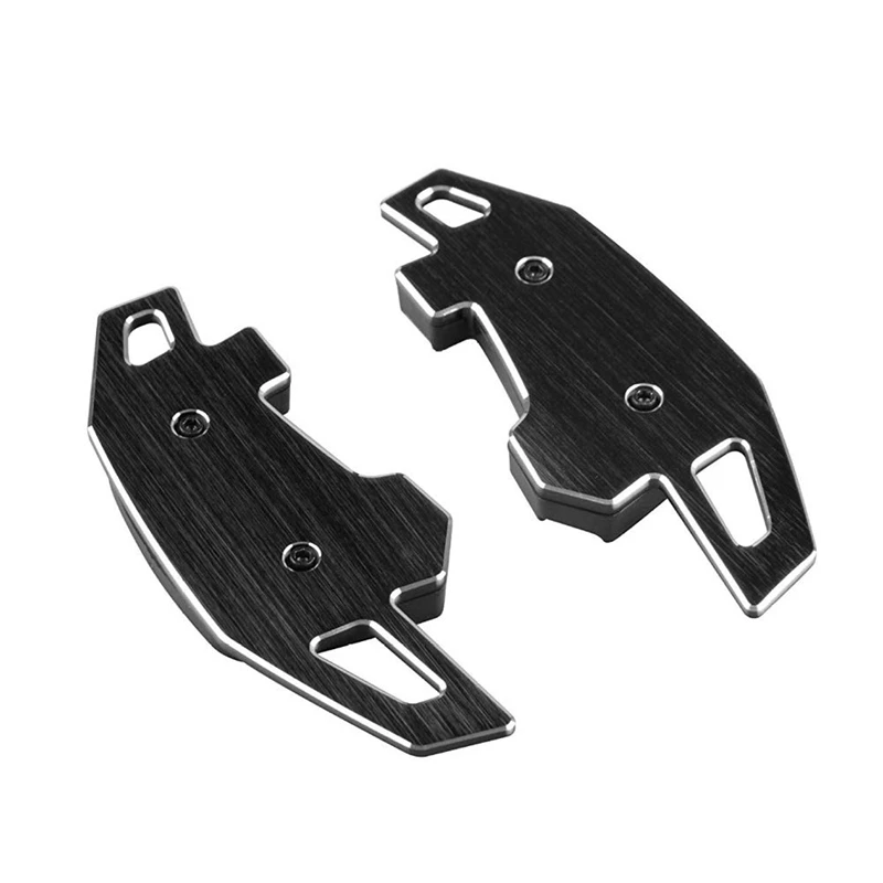 Paddle Shifter Extensions CNC Заготовка алюминиевые рулевые колеса сдвиг весло подходит для