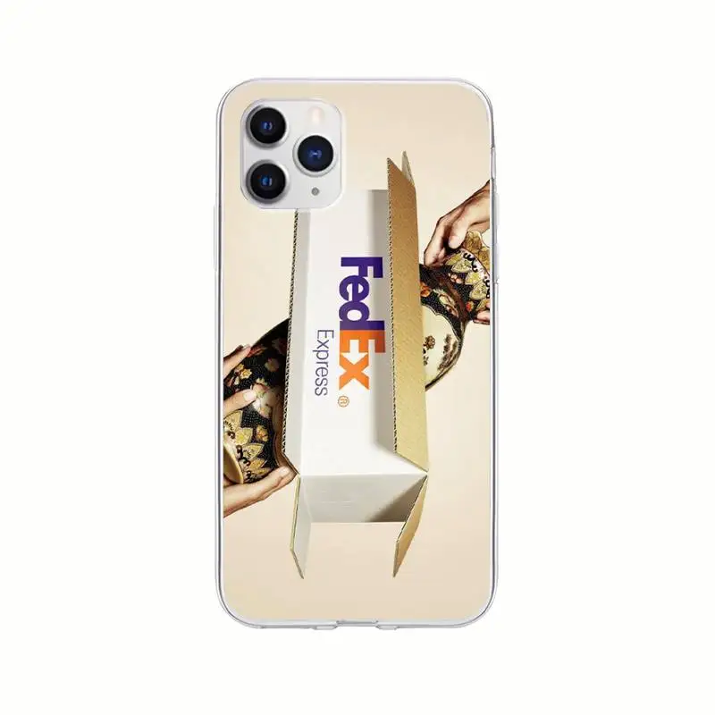 

Promotion FedEx Logo Transparent Cell Phone Case Clear Cover For Xiaomi Redmi K30s Ultra Note 8 9 Pro Max 9s 10T Pro 11 10 Lite