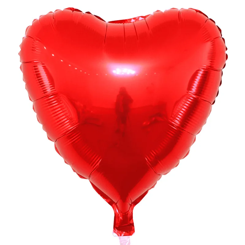 Воздушные шары из алюминиевой фольги праздничная вечеринка в честь Дня Рождения