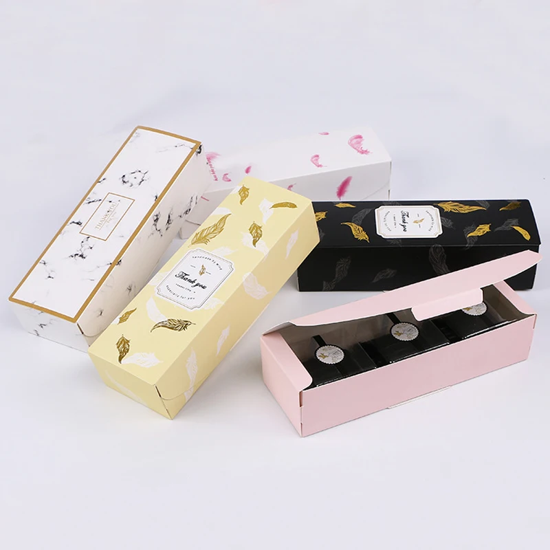 10 шт. простой бронзирующий контейнер держатель для хранения десертов аксессуары