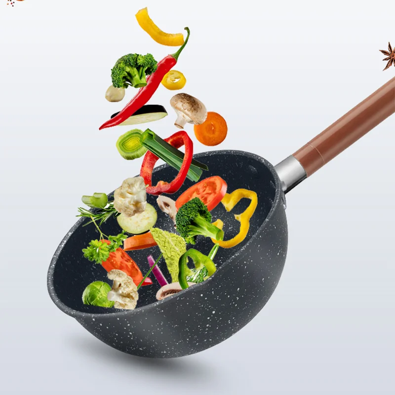 Японская черная Маленькая молочная кастрюля с антипригарным покрытием домашняя