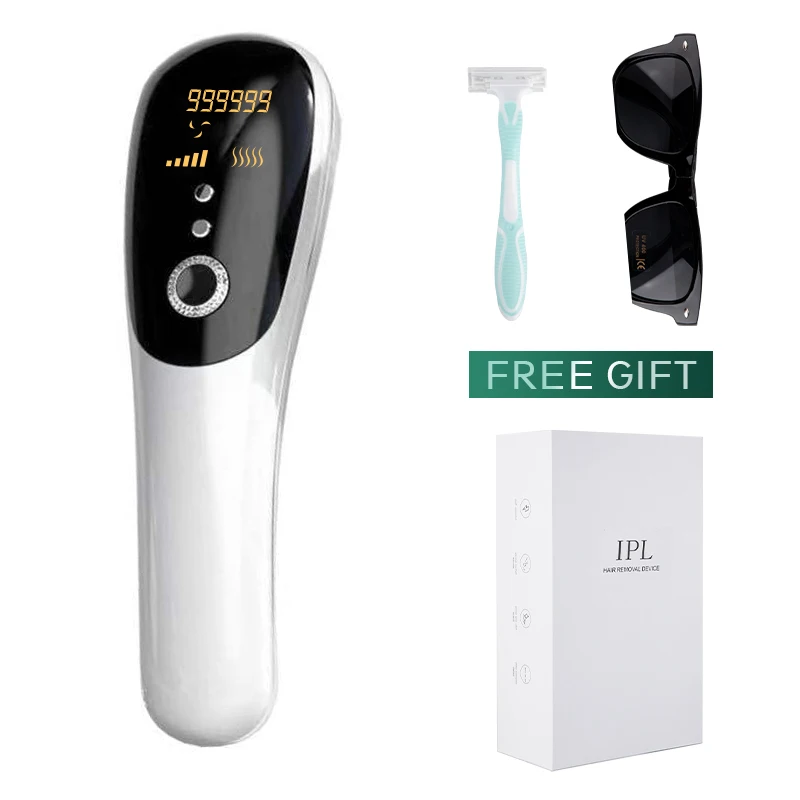 

Tecnologia 2021 990000 Flashes IPL Hair Removal Epilator Laser Hair Removal Machine Permanent Face Bikini Hair Removal Depilador