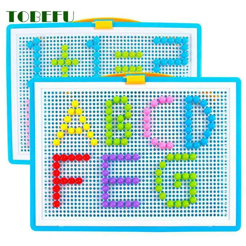 296 шт./компл. коробка с зернистыми бусинами в виде грибов для ногтей