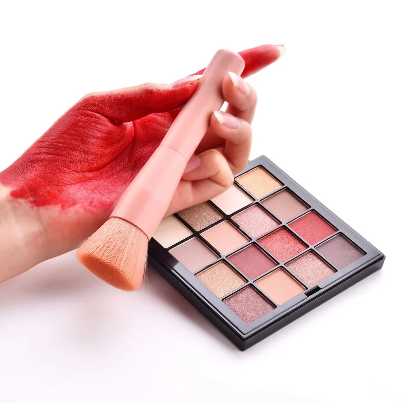 1/10 шт набор кистей для макияжа Рассыпчатая кисть пудры основы теней бровей румян