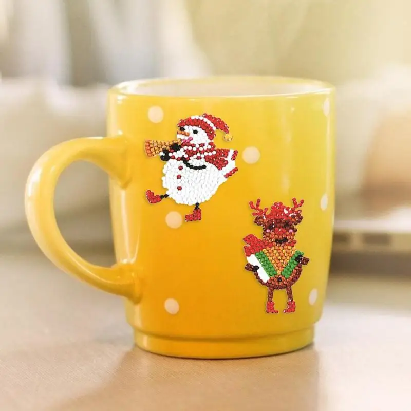 DIY полная дрель специальные формы алмазные посадки наклейки пазлы