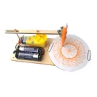 Diy Science Kit Электрический плоттер детские развивающие школьные игрушки для изучения физики электронные строительные технологии для мальчиков 8