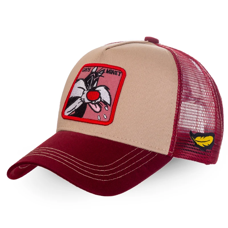 Новый бренд аниме мультфильм Микки Дональд Дак Снэпбэк хлопок Бейсболка для