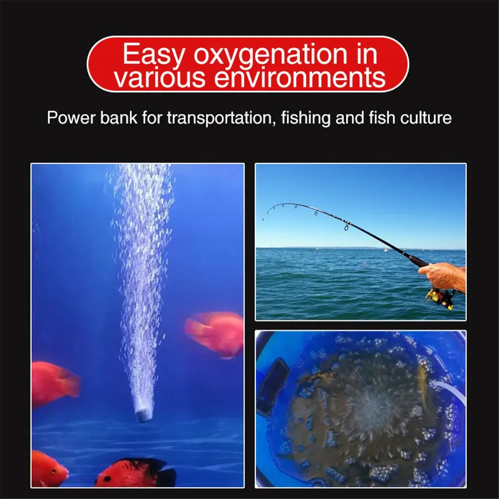 Новая улучшенная версия мини аквариумный воздушный насос для аквариума