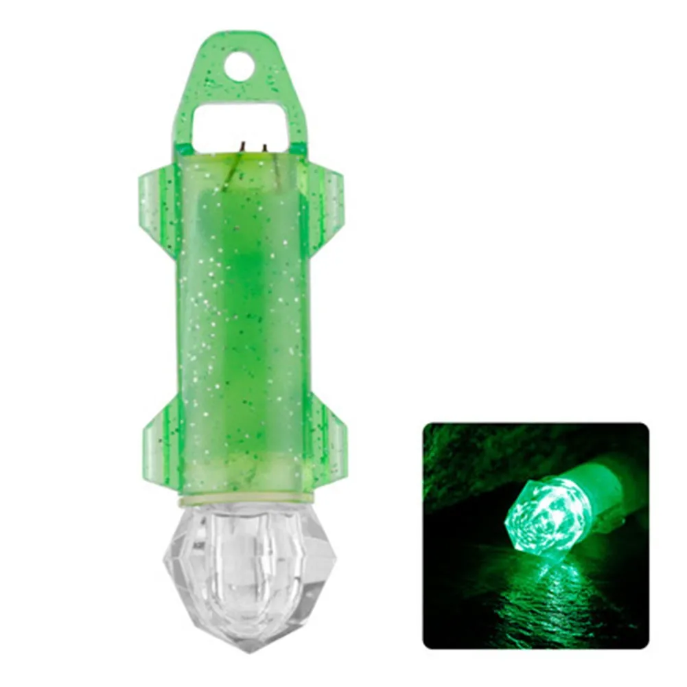 

LED Flashing Mini Bait Bait Deep Underwater Light Fishing Squid Bait Light Green Light Night Fish Light Fishing Set Fish Light