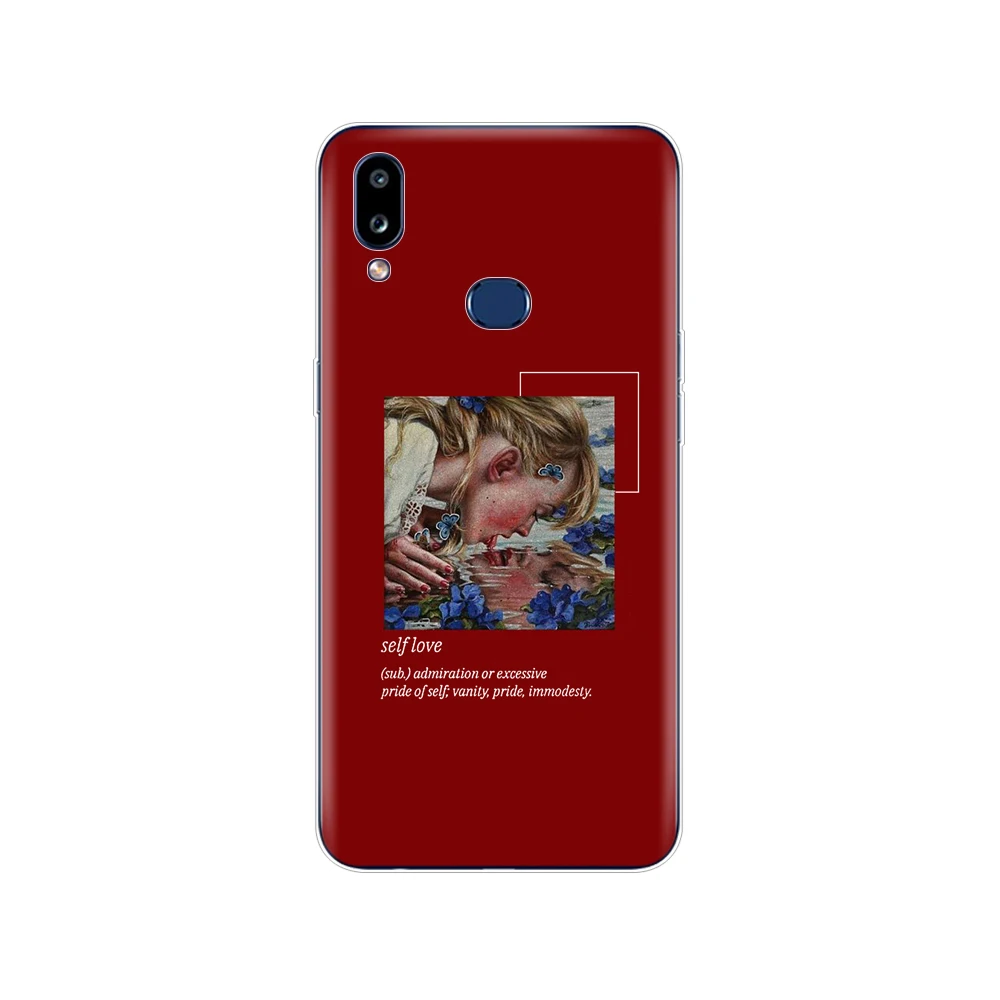 Case For Samsung A10S cover Soft Silicon coque on Galaxy GalaxyA10S A 10S A107F bumper copas cute cat dog | Мобильные телефоны и