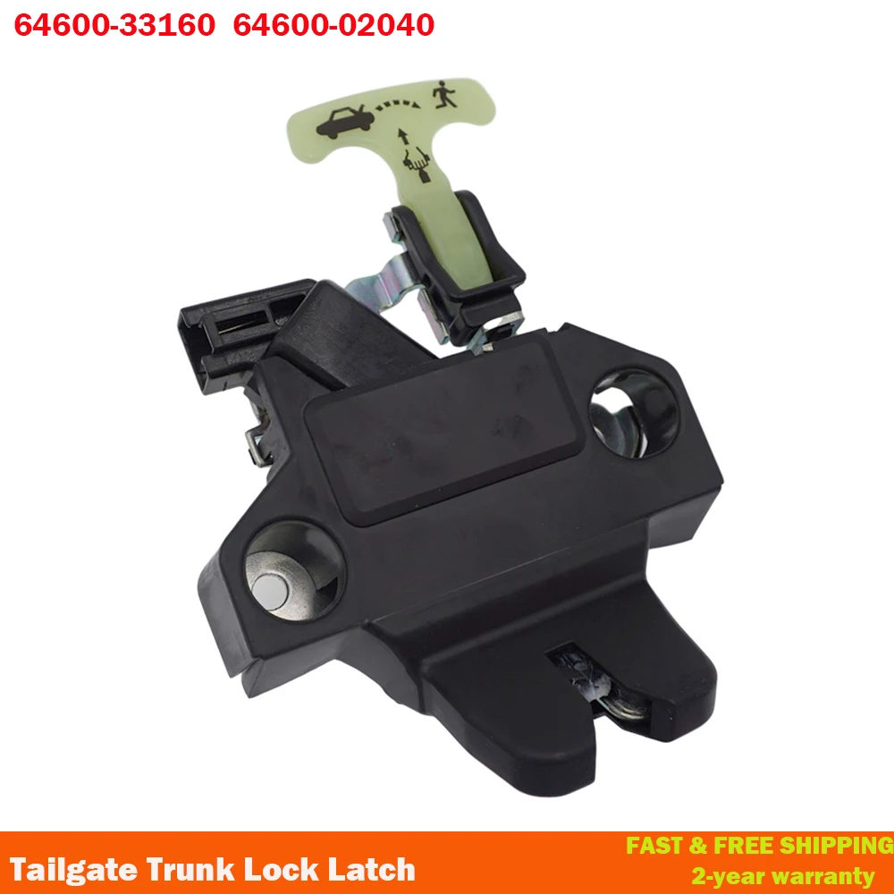 

Tailgate Trunk Lock Latch door Lock 64600-33160 64600-02040 For Toyota Camry 2007-2011 For Toyota Corolla Sedan 4-Door 2009-2013