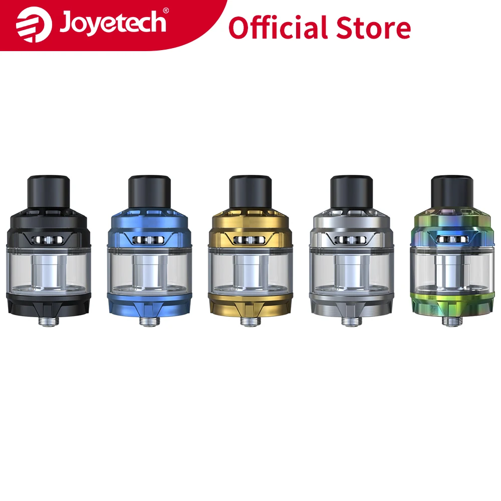 Распродажа оригинальный атомайзер Joyetech CUBIS Max с емкостью 5 мл (без катушки)