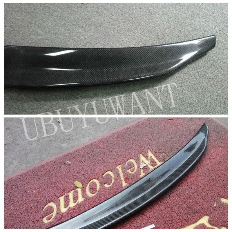 

For Audi A4 B8.5 Carbon Fiber Rear Trunk Spoiler 2011-2016 Belgian style Black Car Tail Wing Decoration For A4 B8.5
