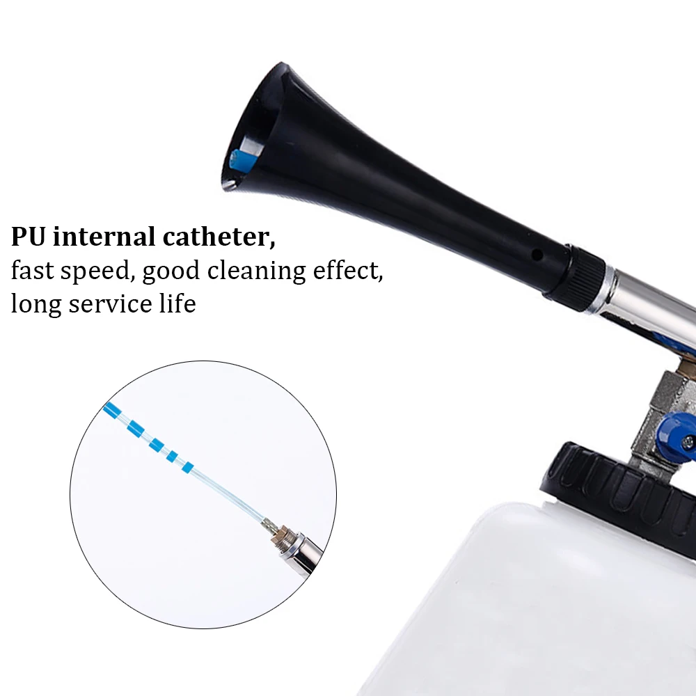 Автомобильная мойка пистолет из пены высокого давления для глубокой очистки с