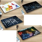 Чехол для ноутбука Apple Macbook M1 Chip Air 13 A2337 M1 Chip Pro 13 A2338, жесткий чехол из ПВХ с картой мира, аксессуары для компьютера, 2021