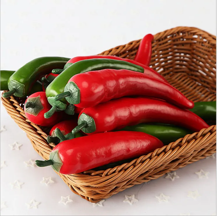 1 шт. Декоративные искусственные овощи | Дом и сад