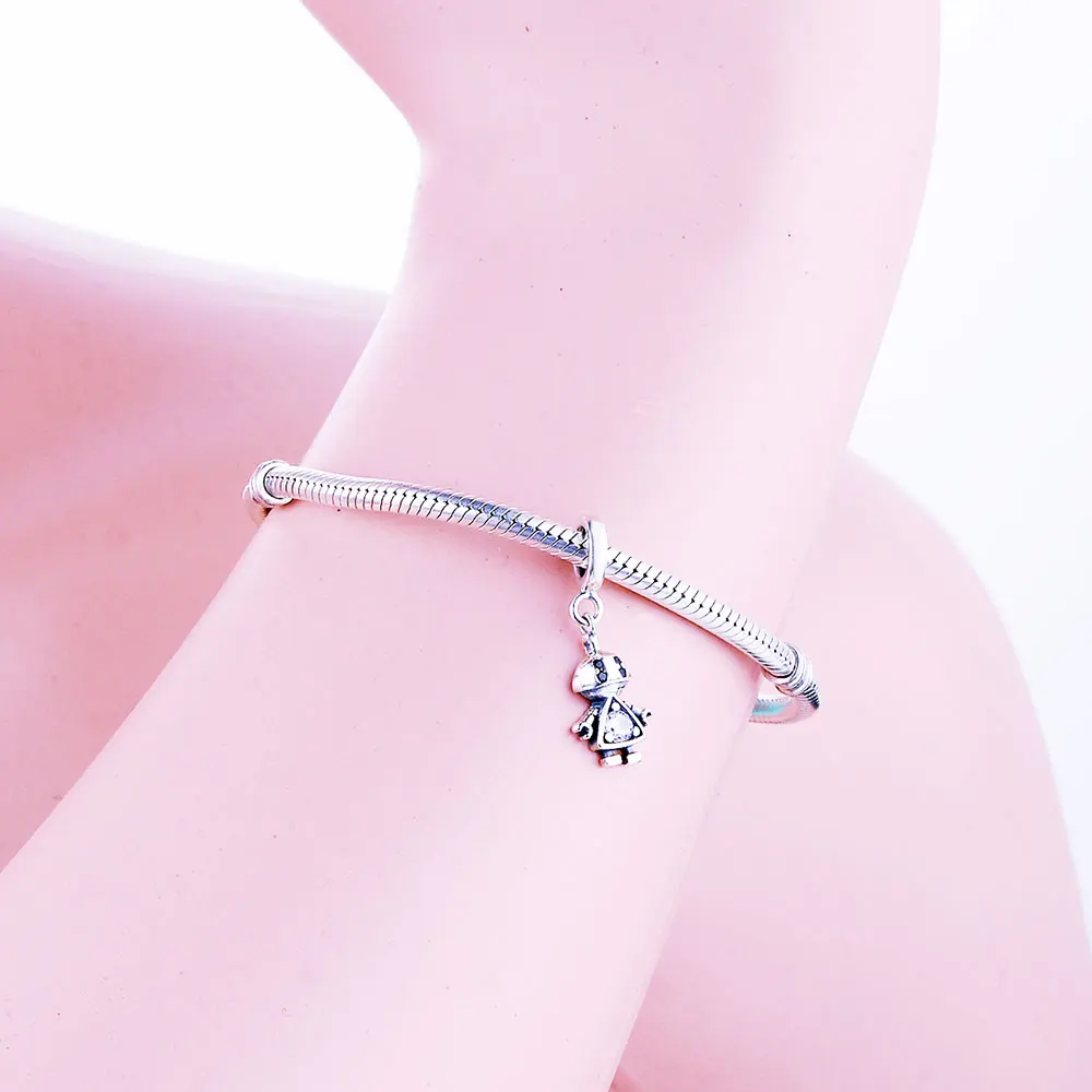 Оптовая Продажа Цена шарма для браслетов и ожерелий 925 стерлингового серебра