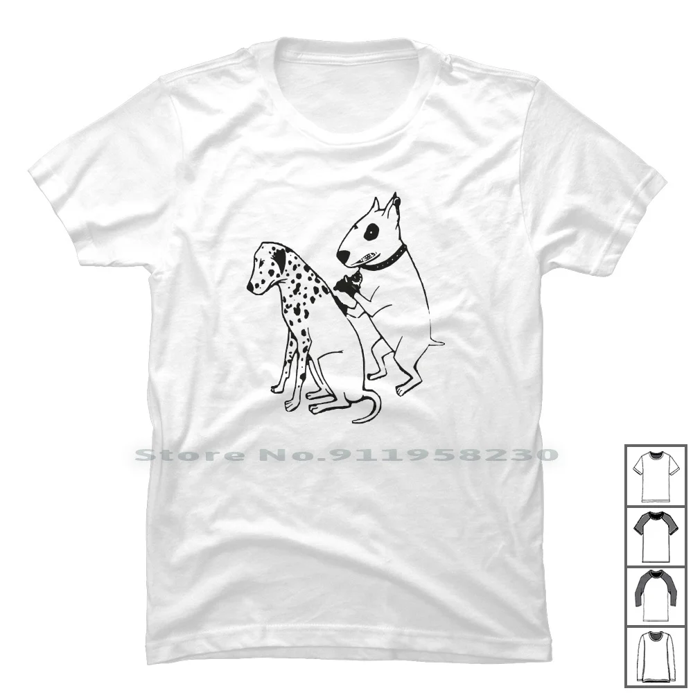 

Далматинская собака, тату Футболка 100% хлопок далматинская Татуировка музыкальный фильм мощность Alma Ian Alm Age To Ny Do