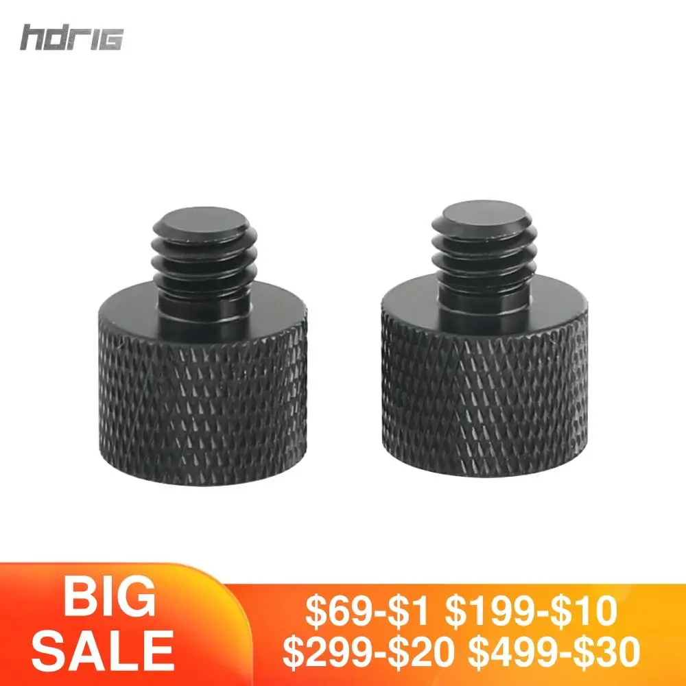 HDRiG 3/8 " 16 Male To 5/8" 27 Female Mic Stand Adapter для стандартных микрофонных стендов
