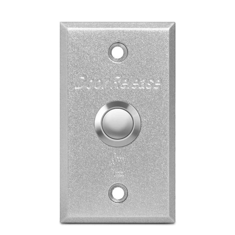 86*50mm Aluminum alloy Push Button Switch Exit Door release for door lock access control gate opener | Безопасность и защита