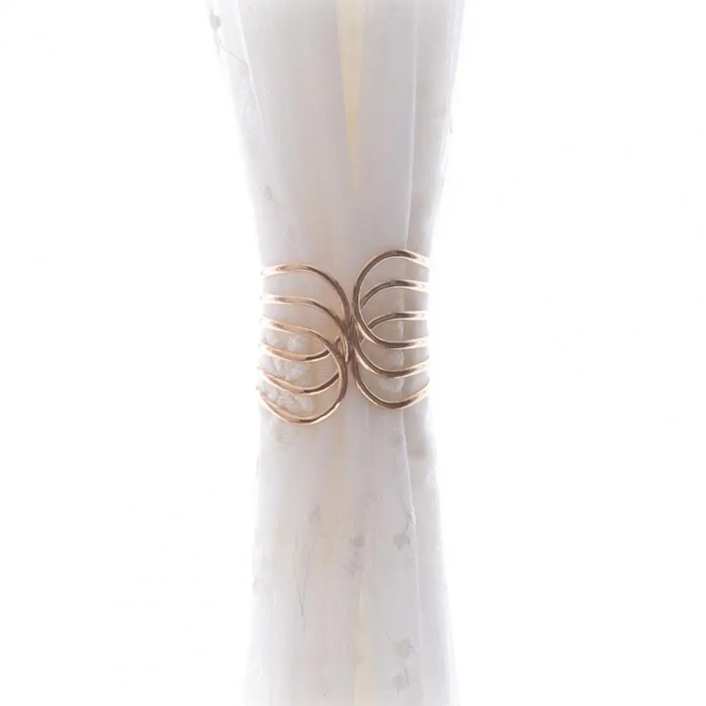 

2 шт., зажимы для штор в форме крыла