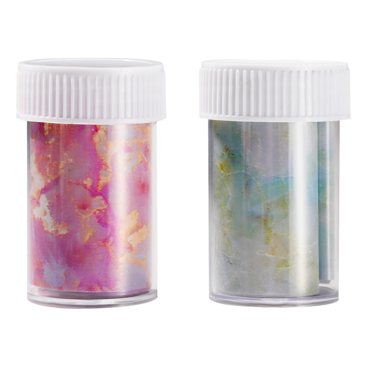 1 шт. розовые мраморные наклейки для ногтей из фольги звездное небо переводная