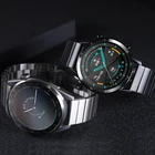 Ремешок ZHIX для наручных часов, металлический браслет из нержавеющей стали для Huawei watch GT3GT2pro, 3Watch 3pro