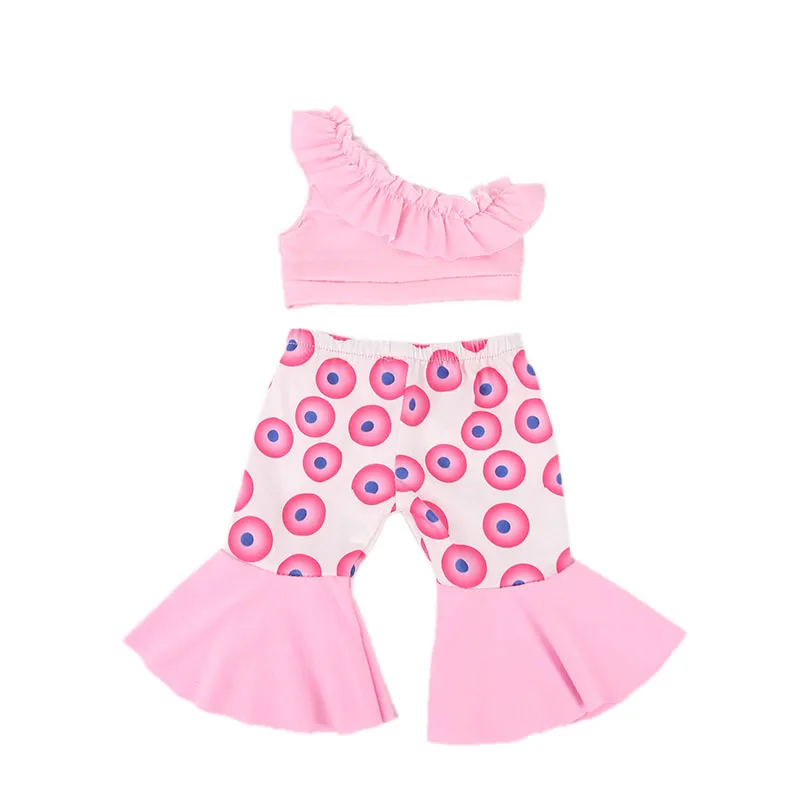 Расклешенный купальник с открытыми плечами подходит для 18-дюймовых американских